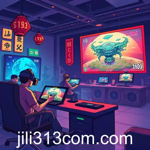 Gaming Evolution with Jili313: A New Era of Online Entertainment