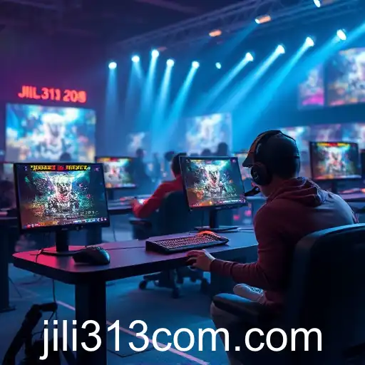 Gaming Industry Sees Expansion with Jili313