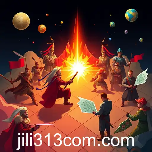 The Allure of Strategy Games: Unveiling the Fascination behind 'jili313'